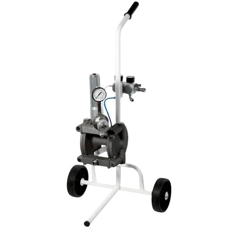 ASTRO K-24 Diyaframlı Boya Pompa Makinası | Tel: 0 (216) 766 5253 | LKER MÜHENDİSLİK İstanbul Türkiye