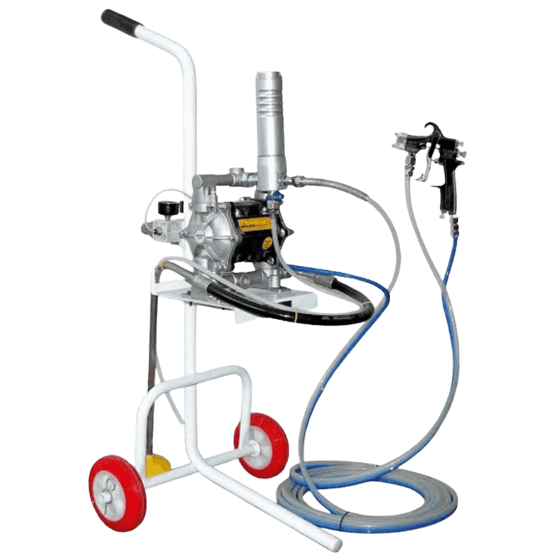 ZİP 52 Diyaframlı Boya Pompası | Boya Pompaları | Tel: 0 (216) 766 5253 | LKER MÜHENDİSLİK