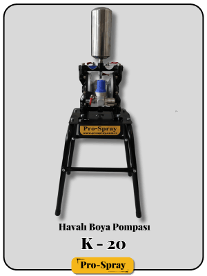 K-20 Prospray Havalı Boya Pompası | Prospray | Tel: 0 (216) 766 5253 | LKER MÜHENDİSLİK