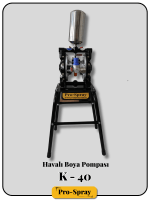 K-40 Prospray Havalı Boya Pompası | Prospray | Tel: 0 (216) 766 5253 | LKER MÜHENDİSLİK