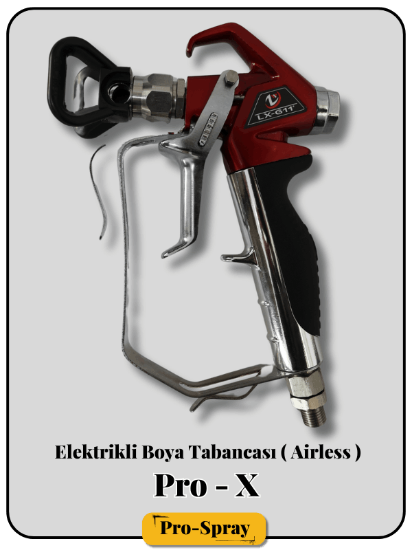 Pro-W Prospray Elektrikli Boya Tabancası | Prospray | Tel: 0 (216) 766 5253 | LKER MÜHENDİSLİK