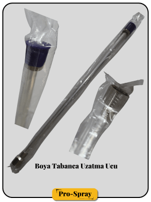 Boya Tabancası Uzatma Ucu | Prospray | Tel: 0 (216) 766 5253 | LKER MÜHENDİSLİK