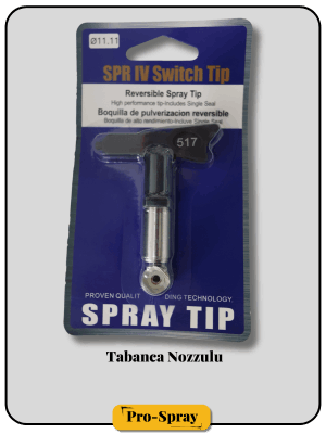 Elektrikli Boya Tabancası Nozulu | Prospray | Tel: 0 (216) 766 5253 | LKER MÜHENDİSLİK