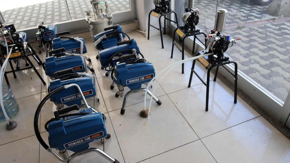 ProSpray Elektrikli Boya Pompaları | Lker Mühendislik